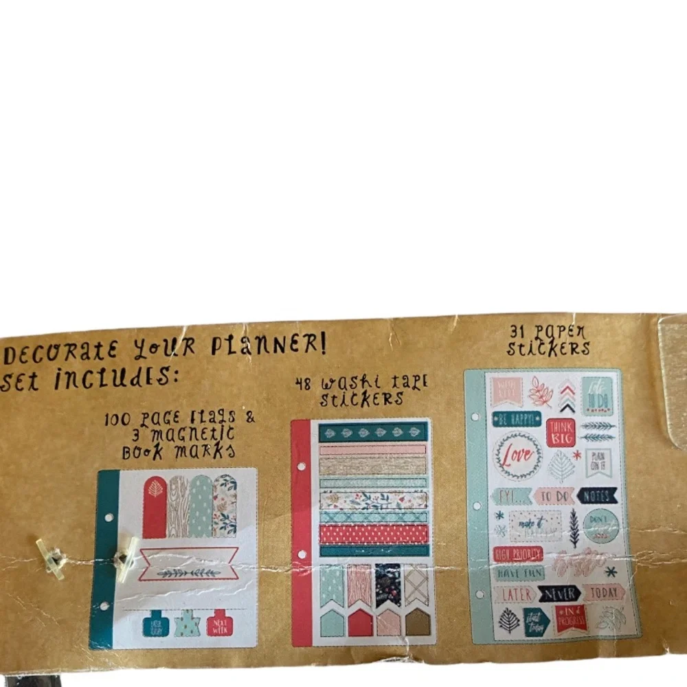 Mini Planner Accessories Kit
